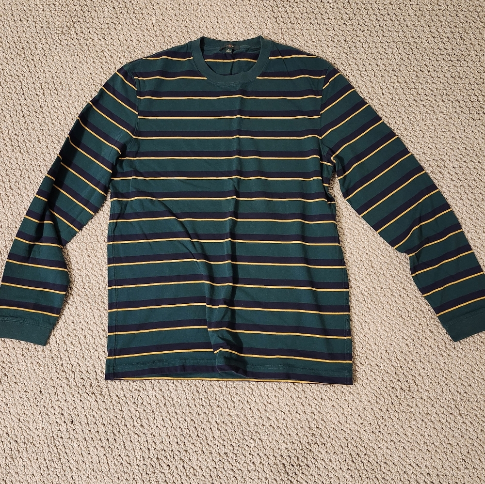EUC J. Crew Long Sleeve crew neck, sz S